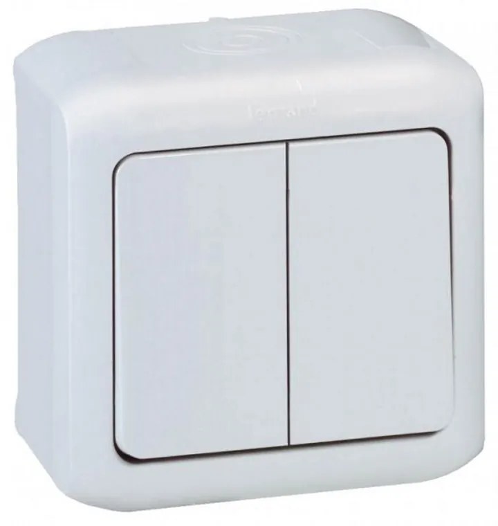 Legrand 782382  Сериен ключ 10А Forix сив IP44 - 782382 