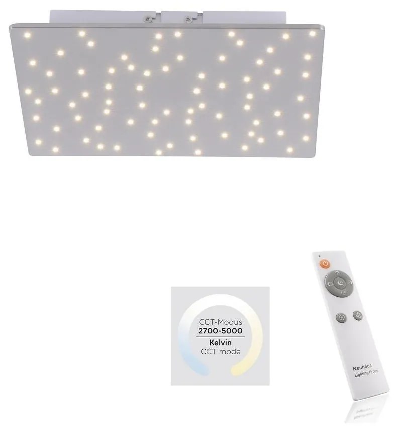 Leuchten Direkt 14670-55 - LED Димируема лампа SPARKLE LED/12W/230V + д.у.