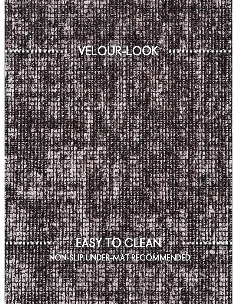 Кафяв килим 80x150 cm Prisma – Elle Decoration