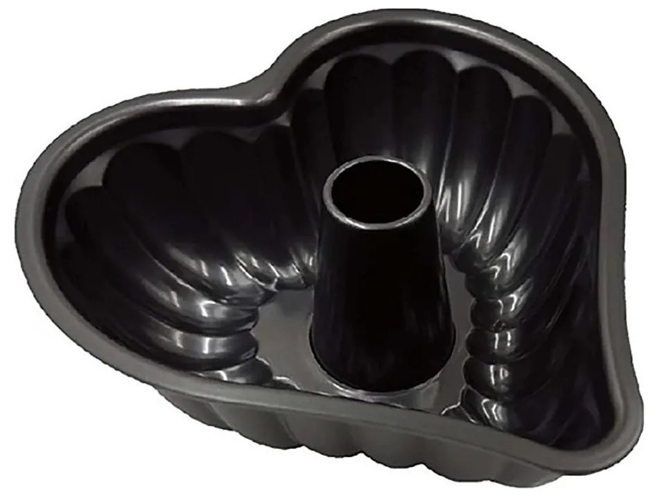 Форма за кекс TORO сърце/черна