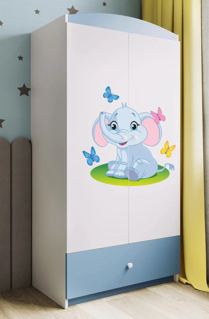 Гардероб Babydreams Cartoon-Mple-Elephant