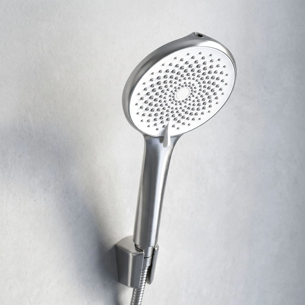 Смесител за вана REA Ontario Side Brush Nickel