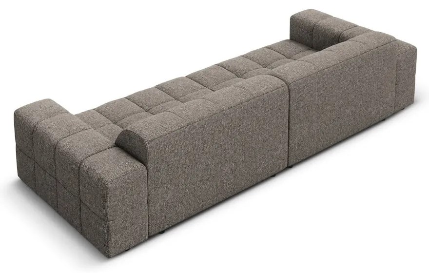 Тъмносив диван 244 cm Chicago – Cosmopolitan Design