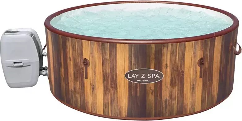 Надуваемо джакузи Helsinki Lay-Z-Spa® - Bestway 60025
