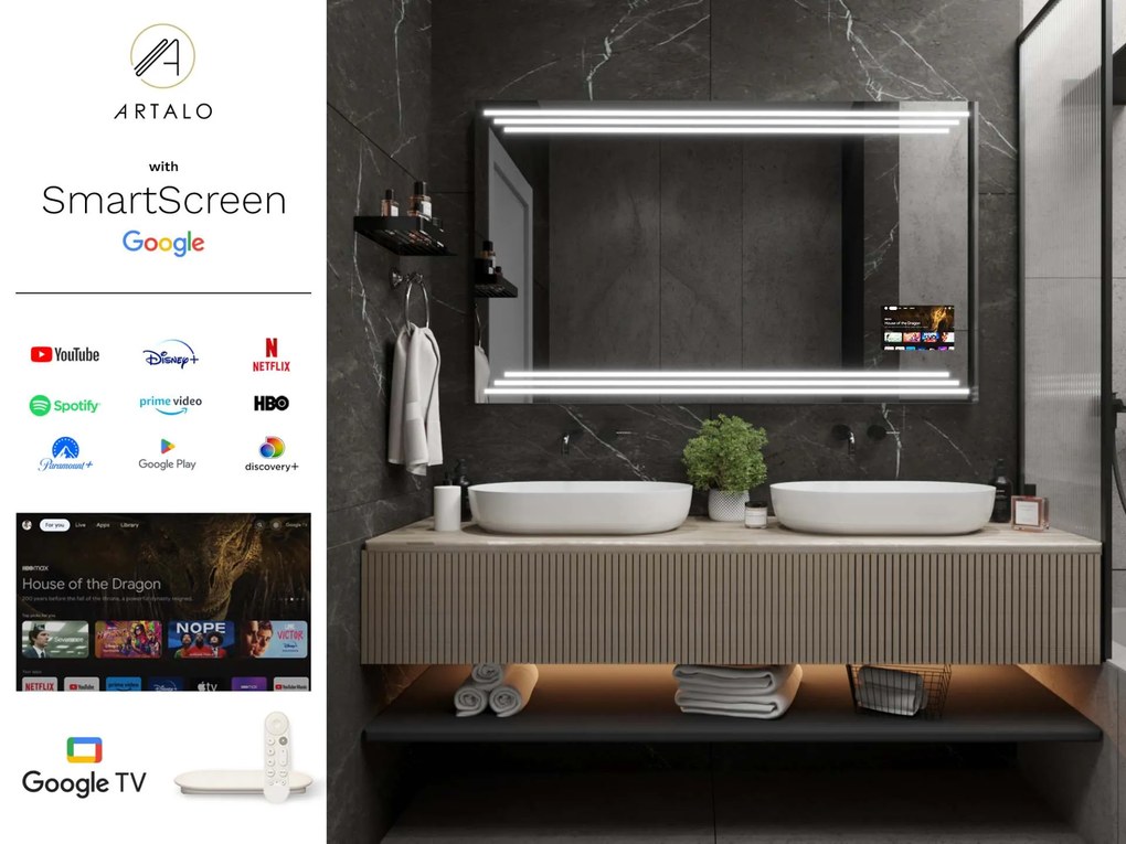 Огледало с LED осветление M17 premium