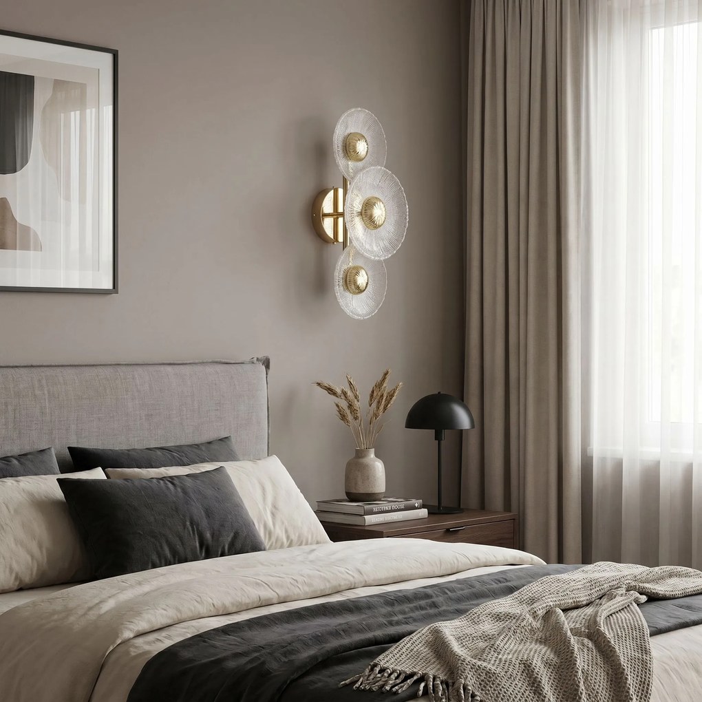 СТЕНЕН LED АПЛИК SWE072-W GOLD
