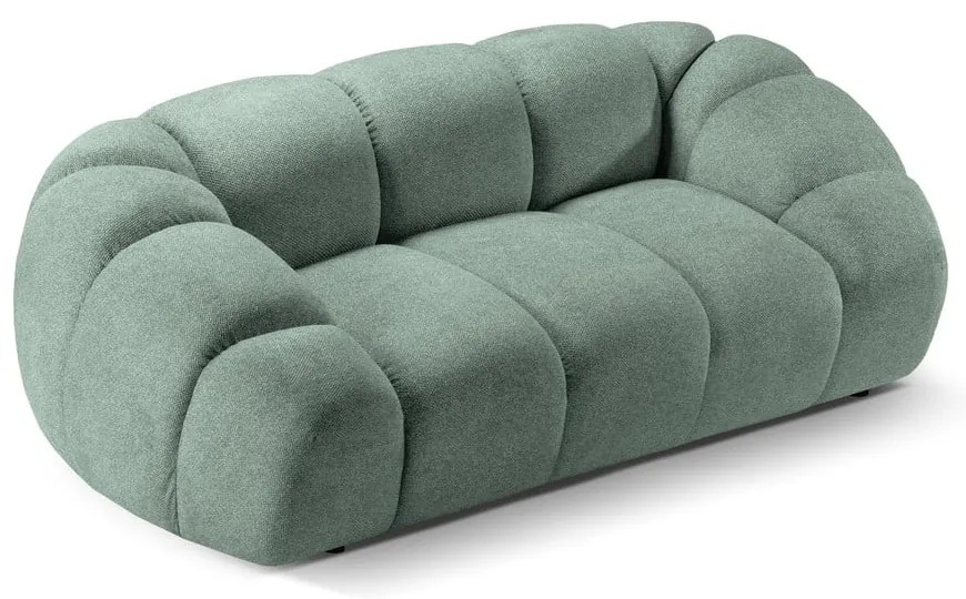 Светлозелен диван 214 cm Diana – Micadoni
