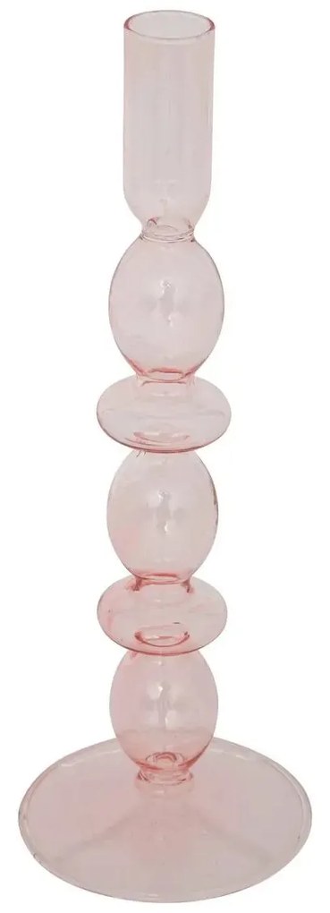Свещник atmosphera Bubble, Стъкло, 26 cm