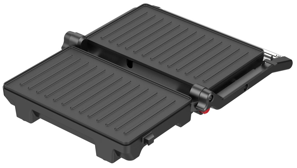 Грил преса Zephyr ZP 1442 PM 1000W, незалепващо покритие GS Стандарт