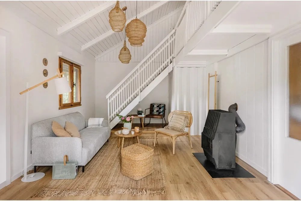 Ютен килим в естествен цвят 300x400 cm Jute Boucle – Flair Rugs