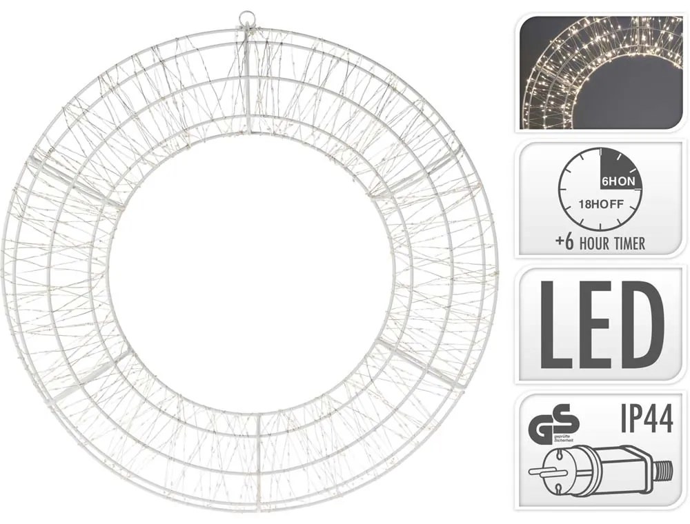 LED ДЕКОРАТИВНО ОСВЕТЛЕНИЕ 58СМ