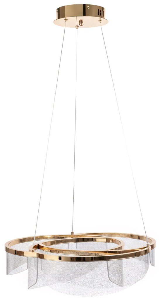 Лампа LED G138-CP 50cm Gold