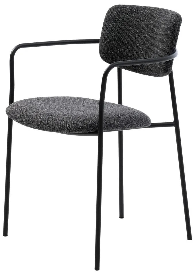 Тъмносив трапезен стол Zama – Unique Furniture