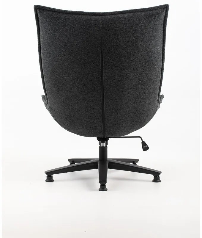 Тъмносиво кресло Cave – Marckeric