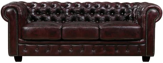 Диван Chesterfield Queen Триместен-Brown
