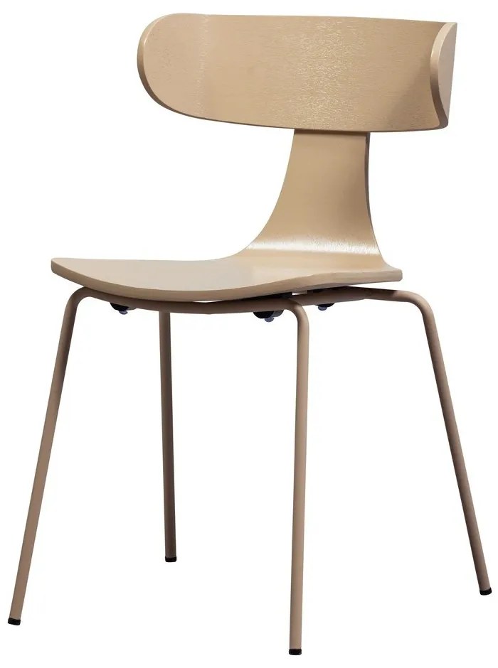 Трапезен стол за подреждане от декор от ясен в естествен цвят Form – WOOOD