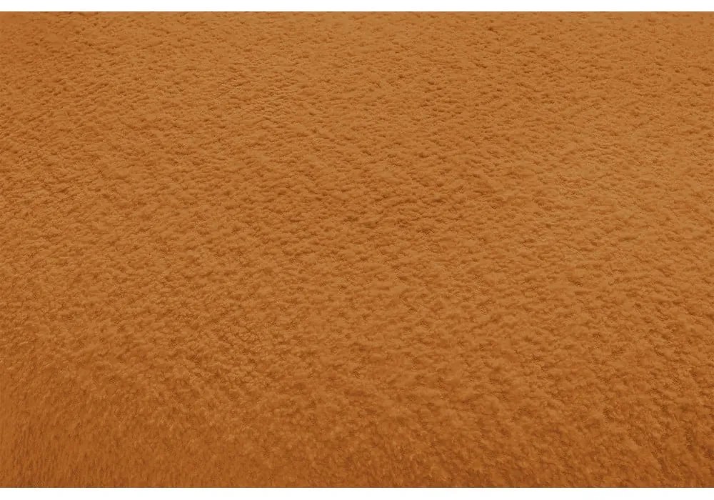 Диван от букле в цвят горчица 260 cm Saint-Germain - Bobochic Paris