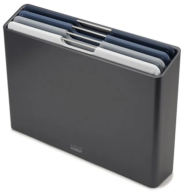 Joseph Joseph - Дъски за рязане Folio 4бр. графит 60186