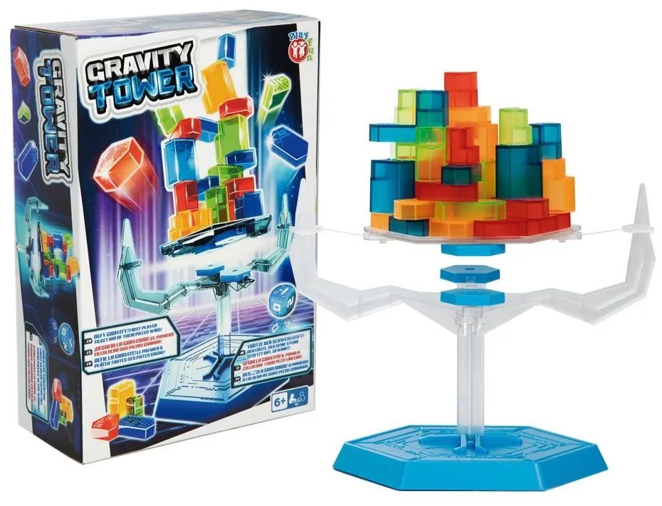 IMC Toys - Игра за Баланс GRAVITY TOWER 81536IM