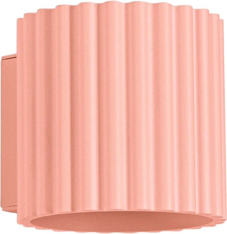 Прасковена стенна лампа ø 10 cm Zora – Sollux