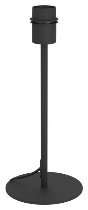 Eglo 300177 - Настолна лампа CURITIBA 1xE27/40W/230V черна