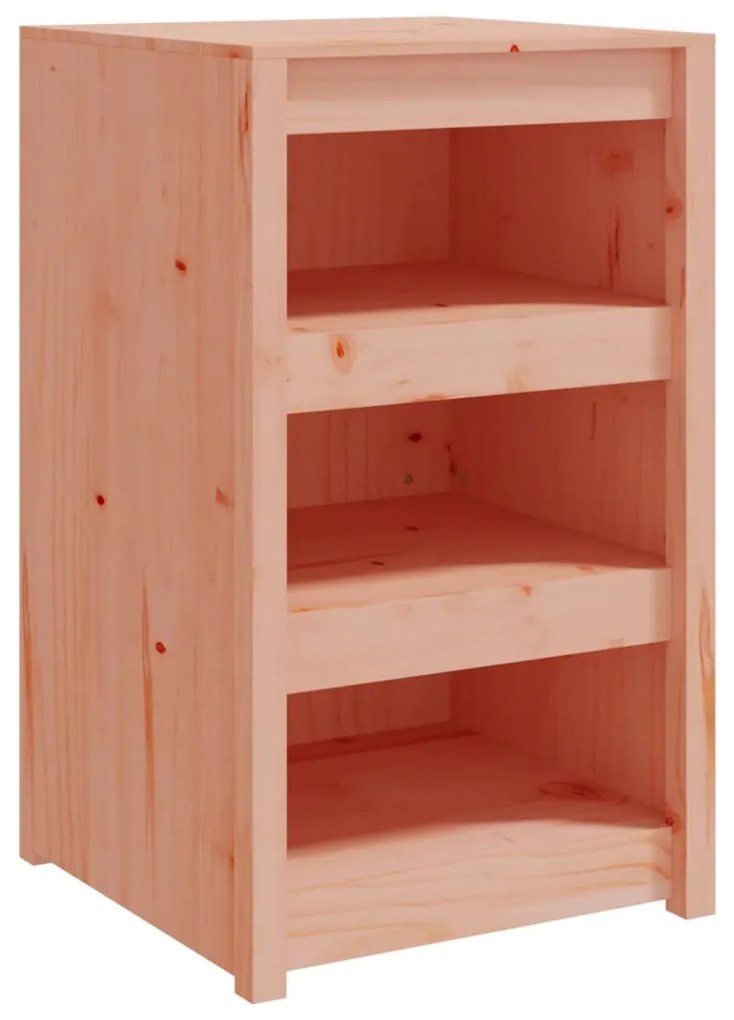 832344 vidaXL Кухненски шкаф за открито, MEPPEL, 55x55x92 см, дугласко дърво масив