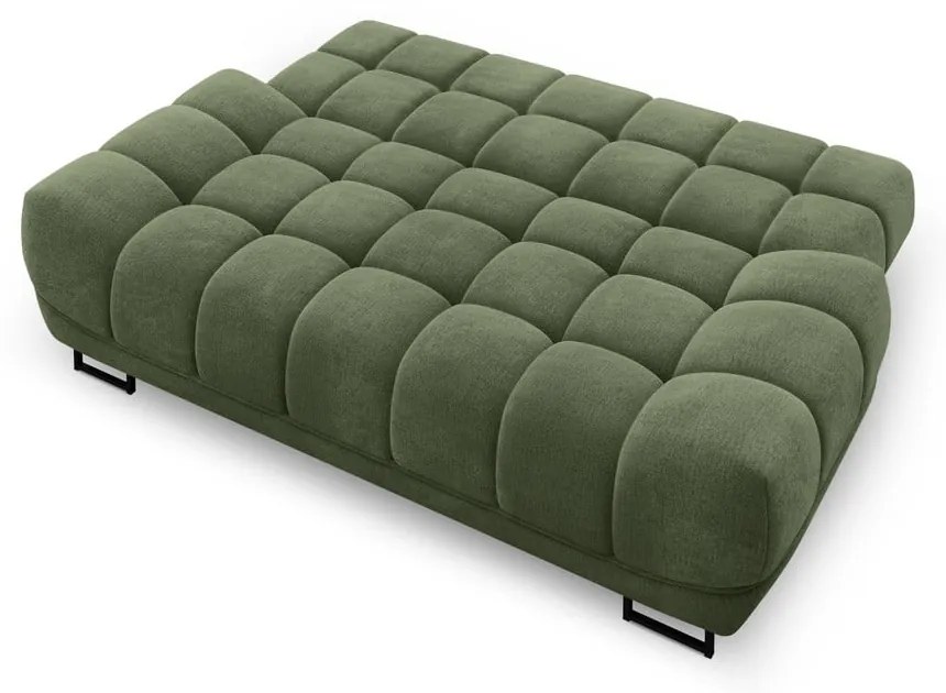 Зелен триместен разтегателен диван Cumulus - Windsor &amp; Co Sofas
