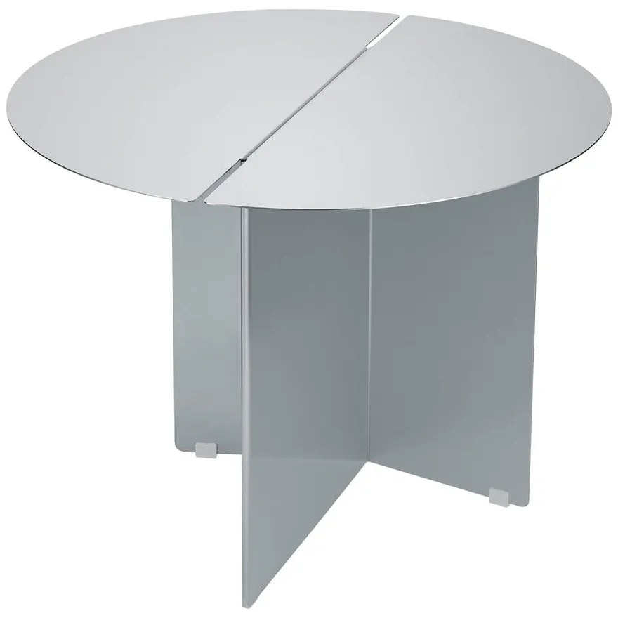 Кръгла странична масичка от неръждаема стомана ø 50 cm Oru – Blomus