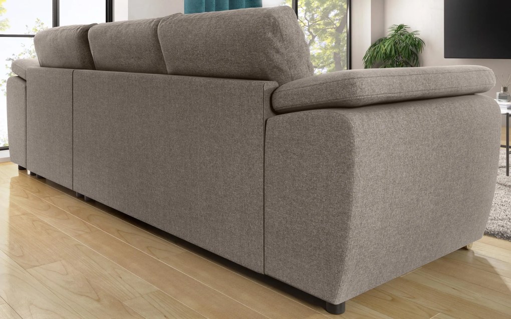 Разтегателен ъглов диван Валенсия Покет