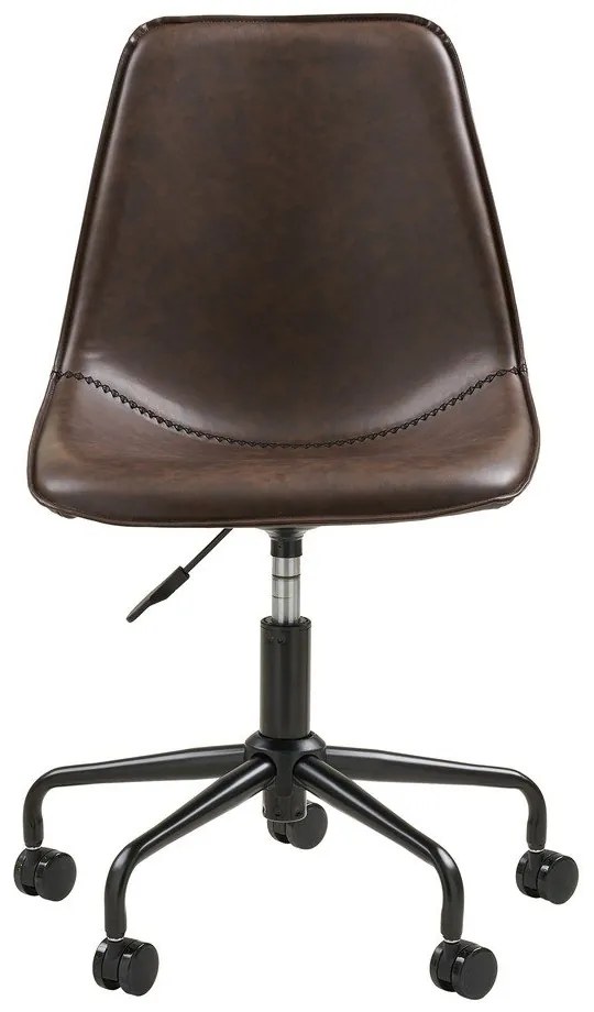 Тъмнокафяв офис стол Monaco – House Nordic