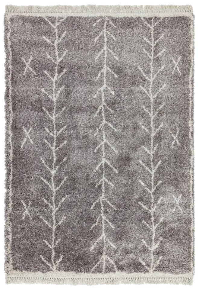 Сив килим 200x290 cm Rocco – Asiatic Carpets