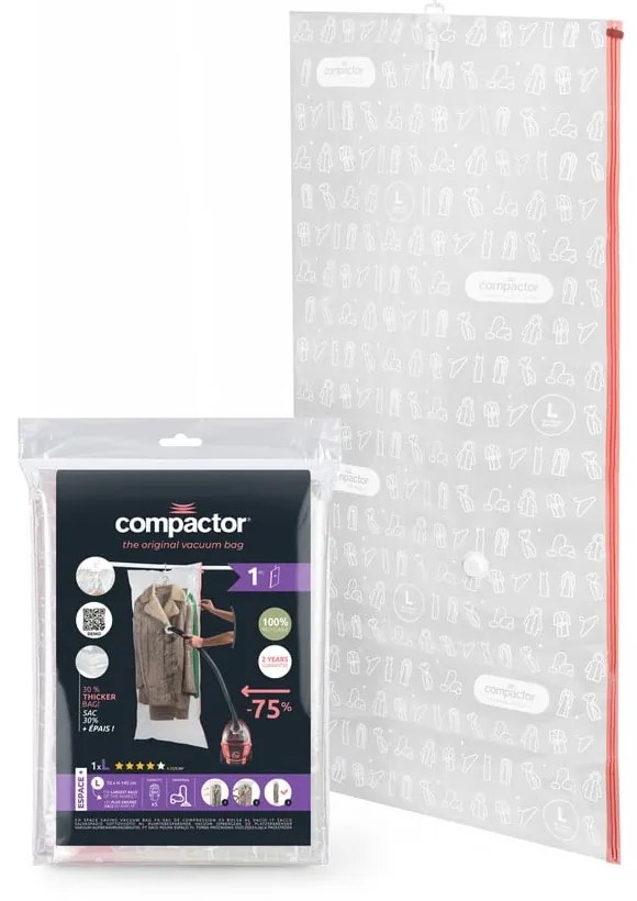 Вакуумна торба Espace L – Compactor