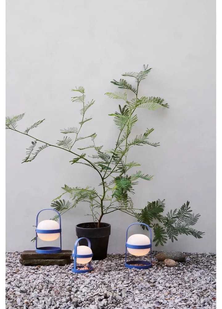 LED преносимо външно осветително тяло със соларен панел/с USB ø 12 cm Soft Spot – Rosendahl