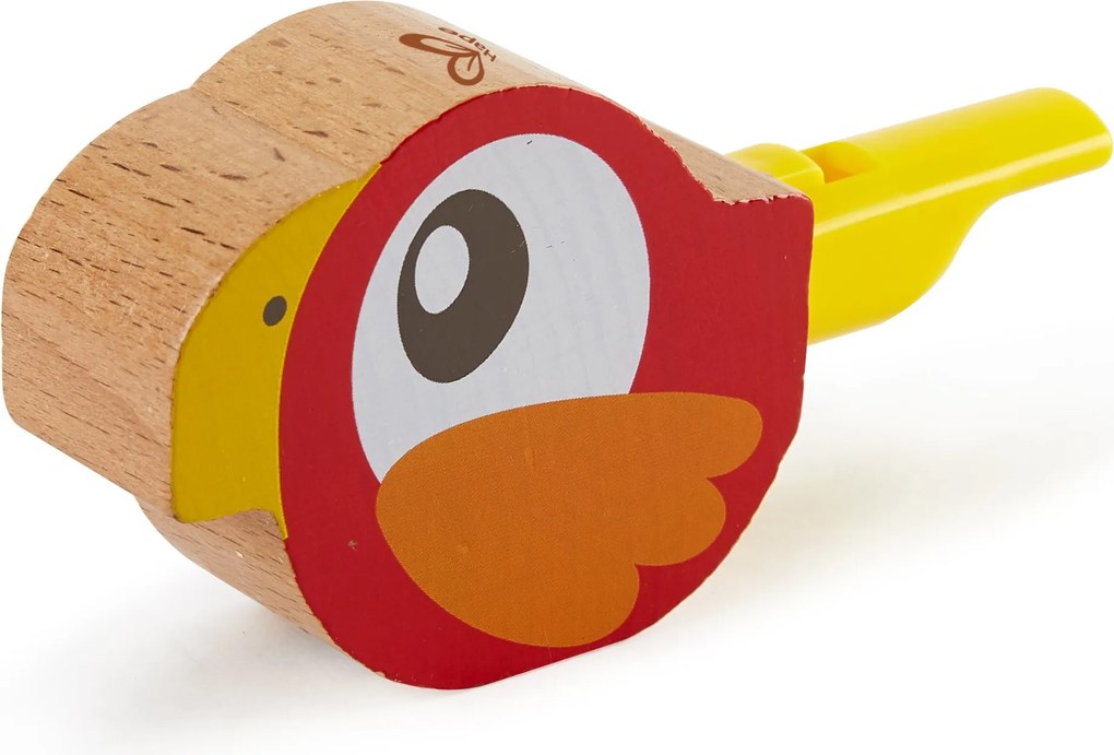 Hape - Свирка птиче - червено H0474
