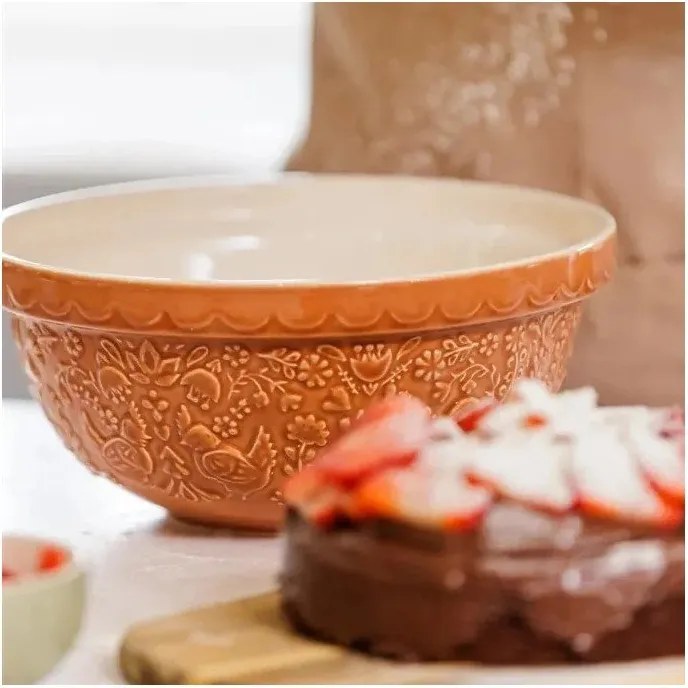 Оранжева керамична купа ø 24 cm Home to Roost – Mason Cash