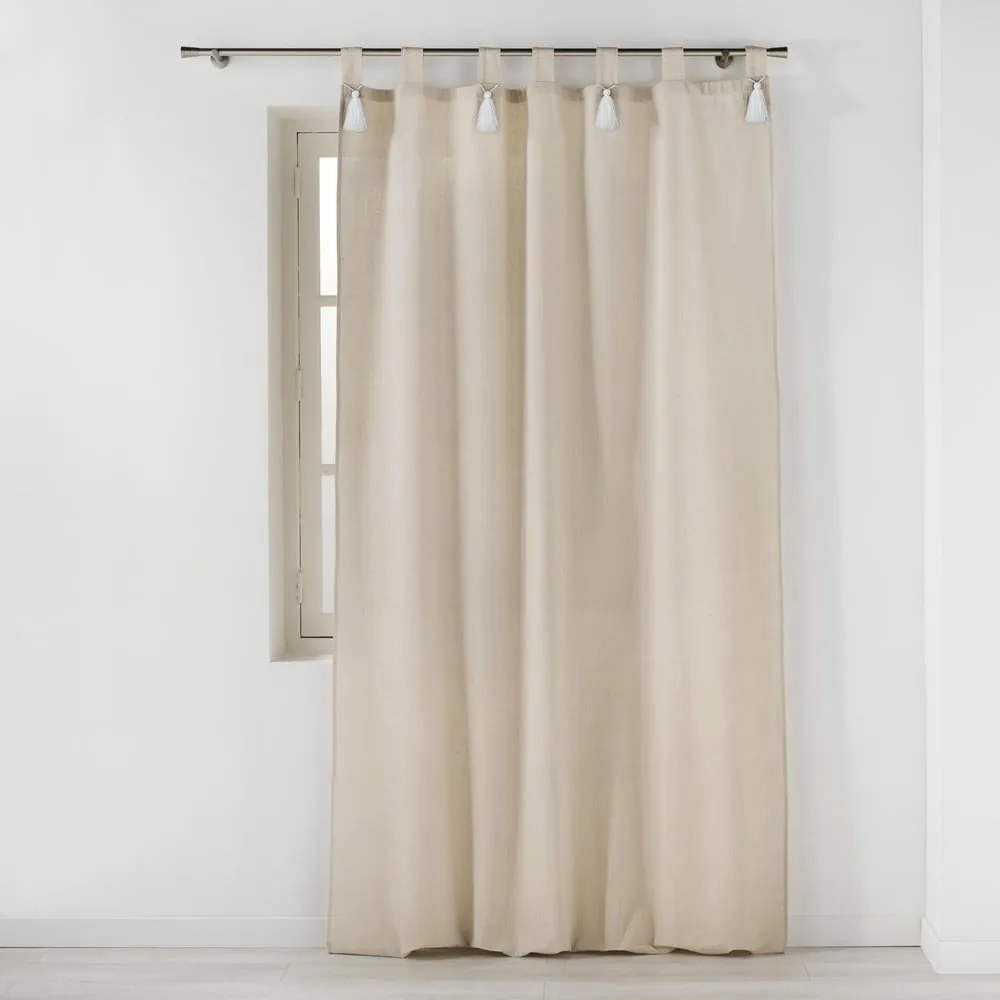 Бежово перде 140x240 cm Cyrine – douceur d'intérieur