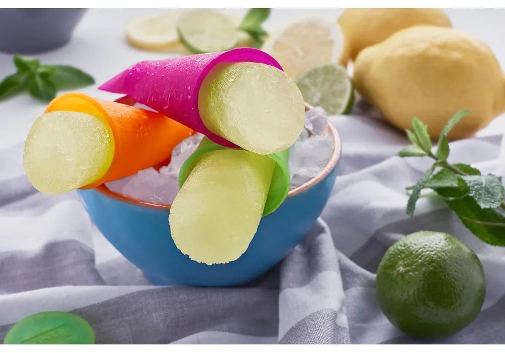 Силиконови форми за сладолед в комплект от 3 бр. – Lékué