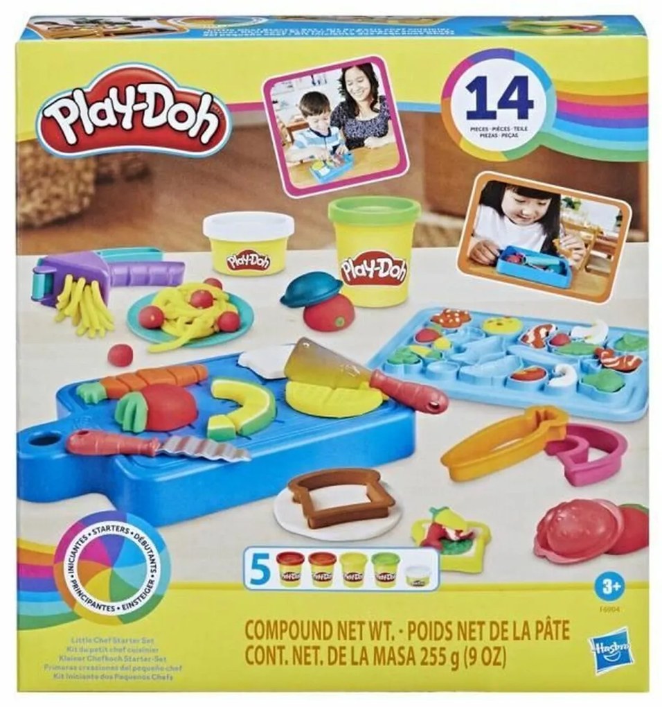 Игра от Пластелин Hasbro F69045L0 Многоцветен