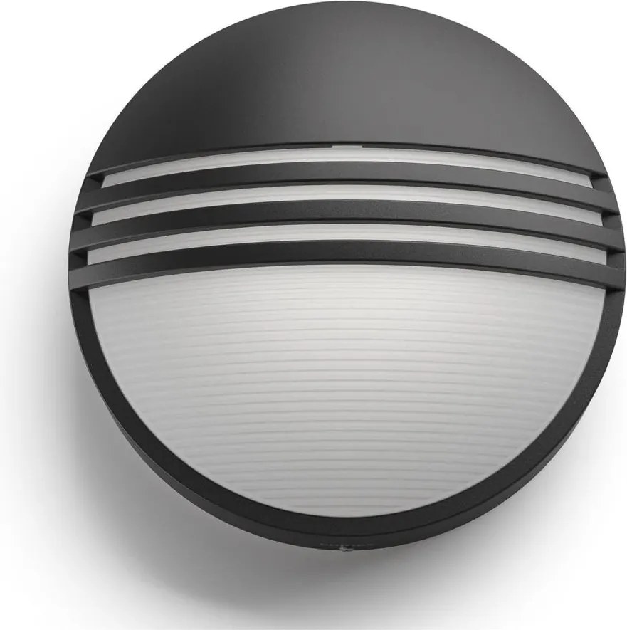 Philips 17296/30/16 - LED външна стенна лампа YARROW LED/6W/230V IP44