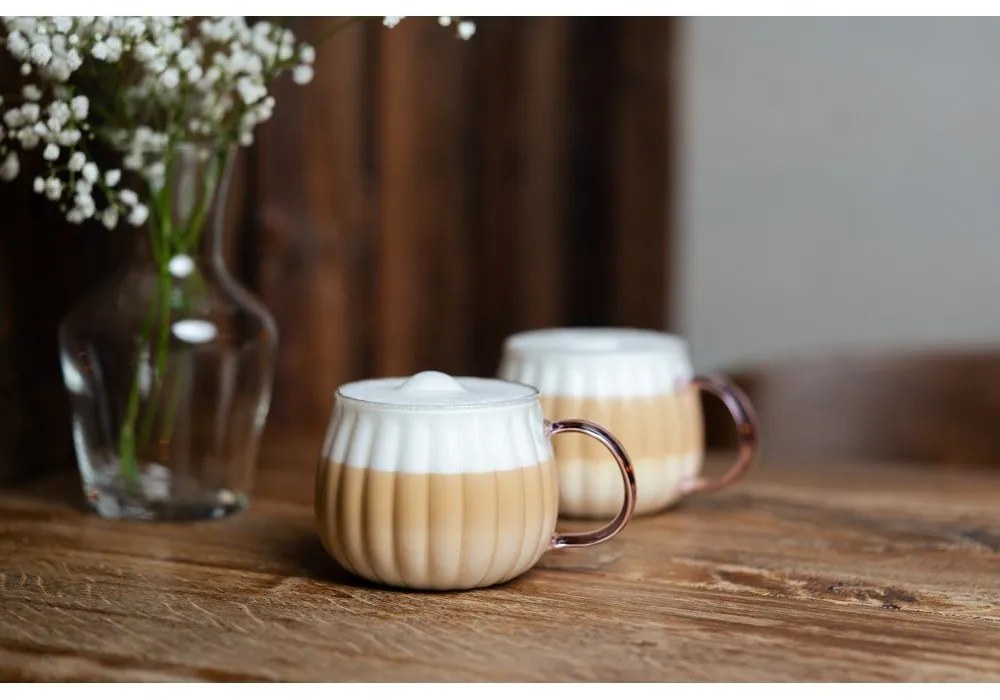 Чаши за капучино в комплект от 2 бр. 350 ml Tulip – Vialli Design