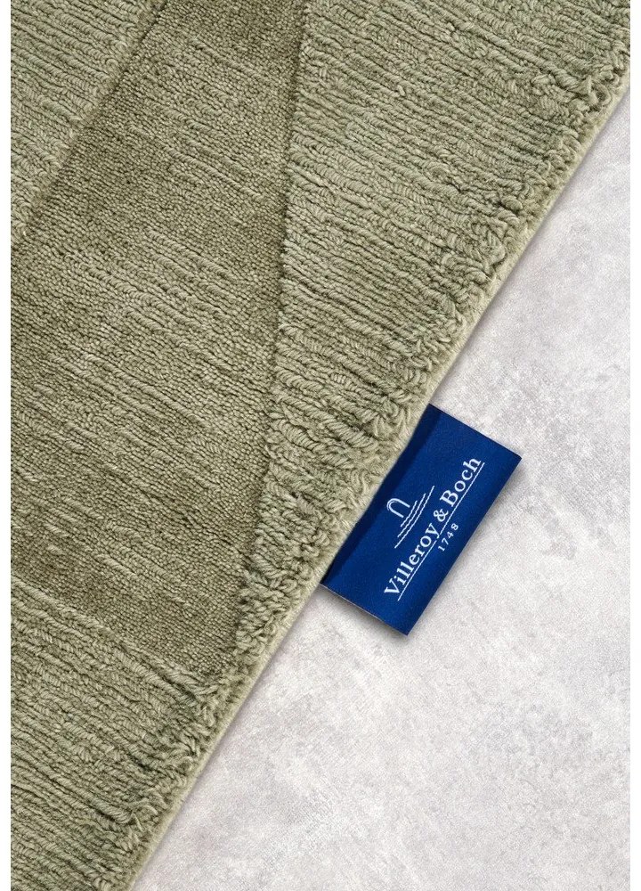 Зелен ръчно изработен вълнен килим 160x230 cm Ursule – Villeroy&amp;Boch
