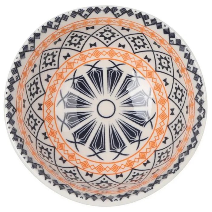 Сет японски купи LA MEDITERRANEA, 11.5x6cm, порцелан, 6 бр