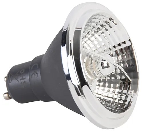Комплект от 5 LED крушки GU10 3-степенно димиране до топло бяло AR70 6W 320lm 2000-3000K