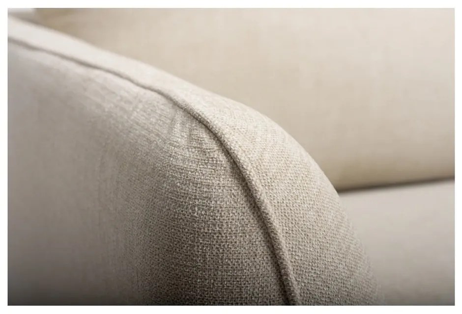 Бежов ъглов диван (ляв ъгъл) Oslo - Scandic