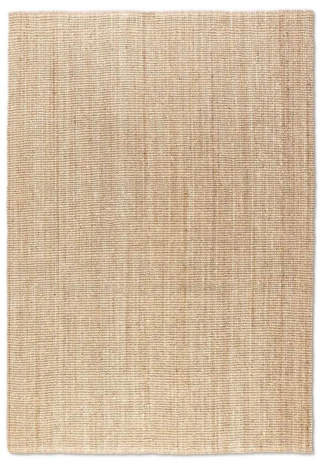 Килим от юта в естествен цвят 120x170 cm Bouclé - Hanse Home