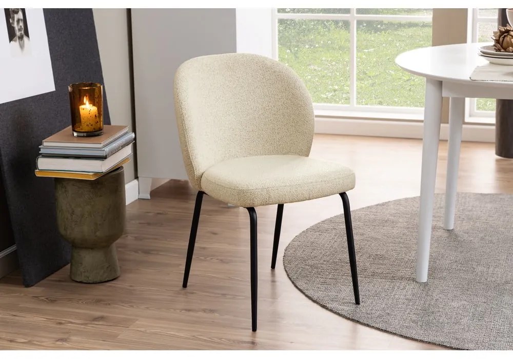 Бежови трапезни столове в комплект от 2 Patricia - Actona