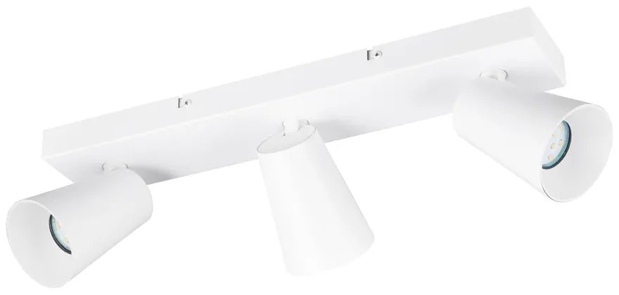 Бял прожектор ø 8 cm Sharp – Trio