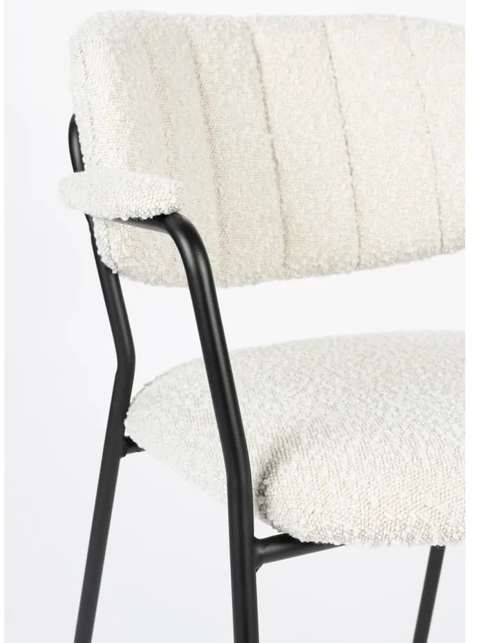 Бели трапезни столове в комплект от 2 Jolien - White Label