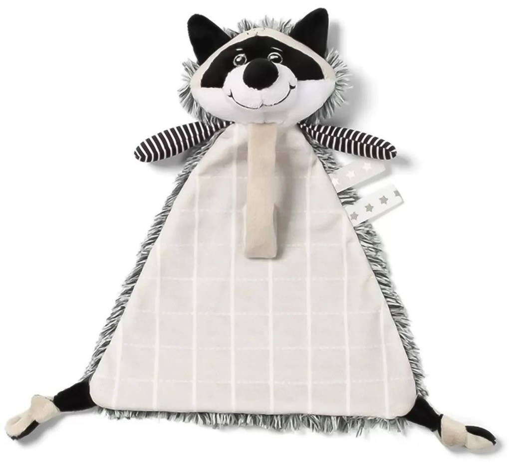 Играчка за гушкане с клип за биберон