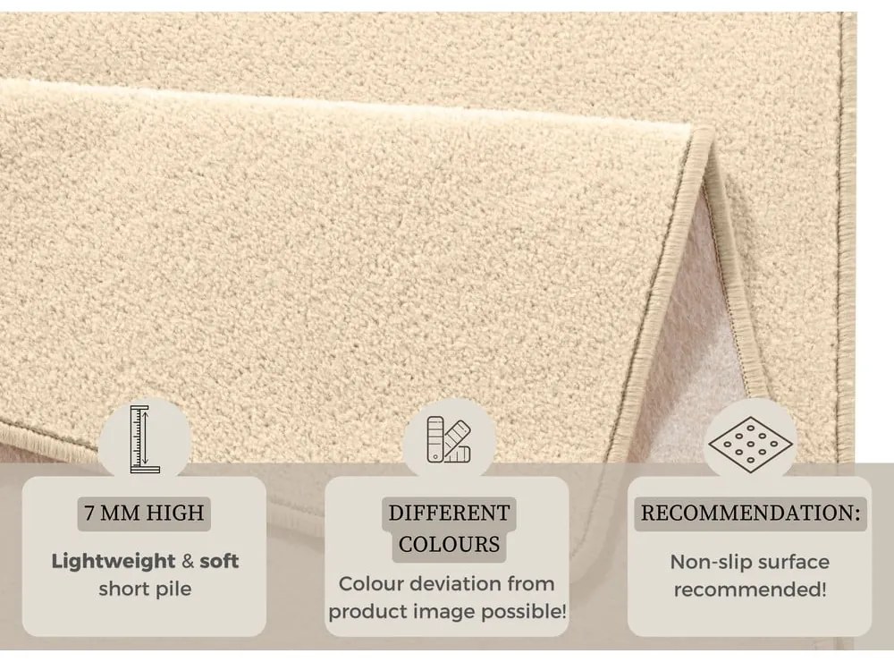 Бежова пътека 80x200 cm Fancy – Hanse Home